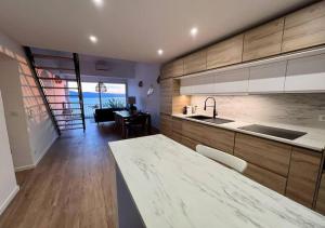 Appartements Saint-Florent, Sublime Vue Mer plage 5mn a pied : photos des chambres