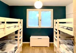 Appartements Saint-Florent, Sublime Vue Mer plage 5mn a pied : photos des chambres