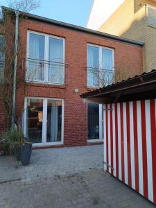 Küstenhaus Duhnen - Wohnung 2 im Erdgeschoss