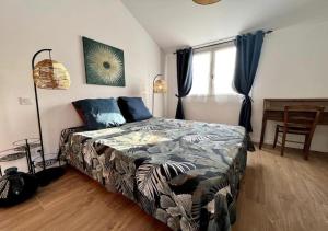 Appartements Saint-Florent, Sublime Vue Mer plage 5mn a pied : photos des chambres