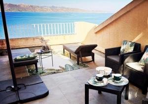 Appartements Saint-Florent, Sublime Vue Mer plage 5mn a pied : photos des chambres