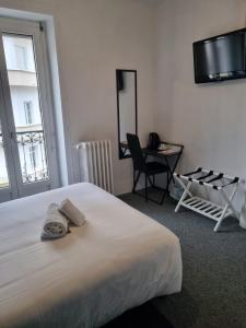 Hotels Hotel & Restaurant Le Patio VICHY : photos des chambres