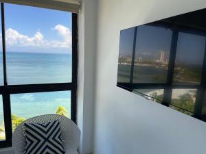 Estudio con Increíble VISTA AL MAR de 1 a 4 huespedes