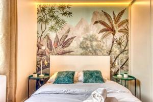 Appartements L-Oasis - Bel appart climatise quartier point du jour Lyon 5 : photos des chambres