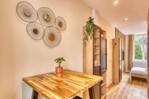 Appartements L-Oasis - Bel appart climatise quartier point du jour Lyon 5 : photos des chambres