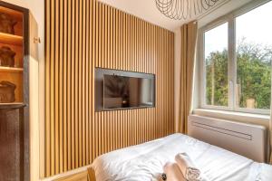 Appartements L-Oasis - Bel appart climatise quartier point du jour Lyon 5 : photos des chambres