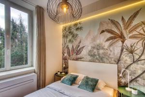 Appartements L-Oasis - Bel appart climatise quartier point du jour Lyon 5 : photos des chambres