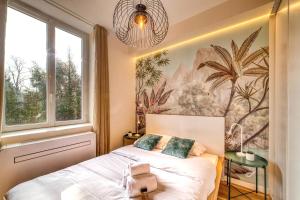 Appartements L-Oasis - Bel appart climatise quartier point du jour Lyon 5 : photos des chambres