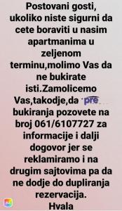 Apartman Narcis Polje