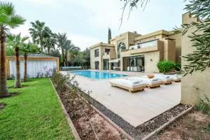 Villa d'exception spa, sport & piscine - Najem