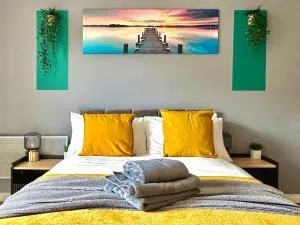 Watford Serviced Apartment, Free Parking, City Centre - 布希