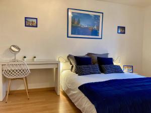 Maisons de vacances Double J - Omaha beach : photos des chambres