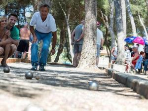 Campings Vue sur lac, 40 M2, 3 ch, 2 SDB pour votre confort : photos des chambres