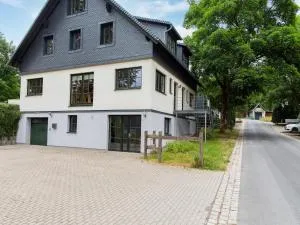 Apartment directly on the Rennsteig - Goldisthal