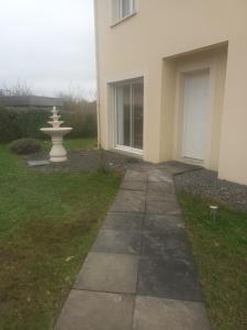 Maison à saint-Laurent-sur-mer