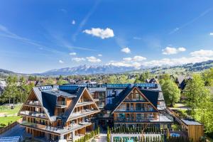 Białka Spa Resort Tatrzańskie Powidoki - 3hvězdičkové hotely ve městě Białka Tatrzańska