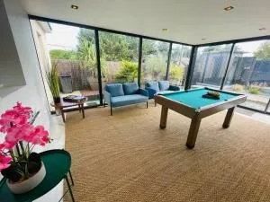 Villa avec Sauna & billard 6pers - 布兰维尔苏米尔