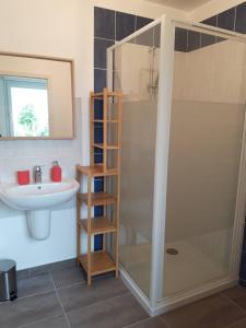 Maisons de vacances Borne arcade, Billard, Flechettes & Sauna 6pers : photos des chambres