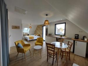 Appartements Gite de Charme la Baudelliere : photos des chambres