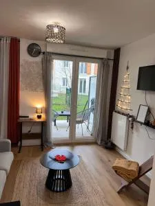 L'appartement du golf- terrasse et jardin privé - Conches