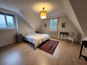 Grande maison en bord de mer