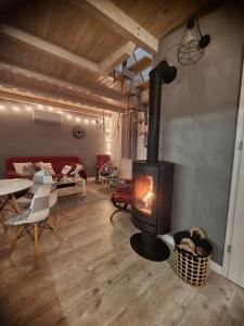 Przystanek Leszczyniec w Sudetach z jacuzzi - za dopłatą