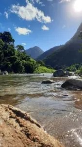 Casa com piscina em Barra do Sana - RJ 142, KM 11 - Córrego da Luz