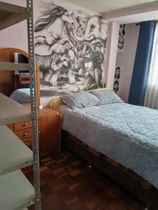 Soleado centrico y grande apartamento