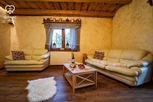 Šumiac Village - Jedinečné ubytovanie s wellnessom pod Kráľovou hoľou