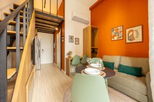 Easy Star - Belo studio com mezanino no coração do Brooklin - MO01I