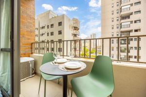 Easy Star - Belo studio com mezanino no coração do Brooklin - MO01I