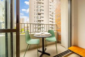 Easy Star - Belo studio com mezanino no coração do Brooklin - MO01I