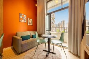 Easy Star - Belo studio com mezanino no coração do Brooklin - MO01I