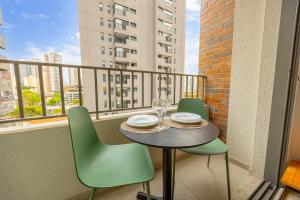 Easy Star - Belo studio com mezanino no coração do Brooklin - MO01I