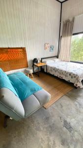 Cabaña2 con hermosa vista al valle