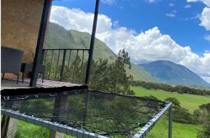 Cabaña2 con hermosa vista al valle