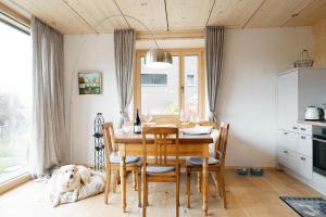 Apartment Strohballenhaus