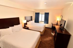Queen Studio room in Cobblestone Inn & Suites - Holstein