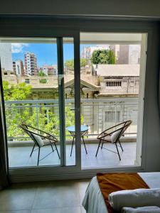 Super cute con hermoso balcón a estrenar en Recoleta