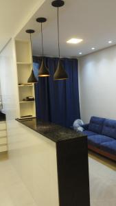 1 dormitório- Boqueirão -Praia Grande- 3 min praia