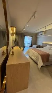 Studio 706 - Alto Padrão - Completo - Ao lado do Ibis - 林斯