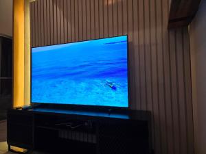 Casa Ubatubana II, em Praia do Sapê - Ar condicionado, cozinha completa e Wi-Fi