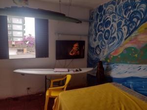 Kitnet na Praia Grande - Ubatuba