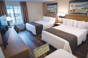 Studio with 2 Double Beds - Non-Smoking room in Extended Stay America Suites - Long Island - Melville