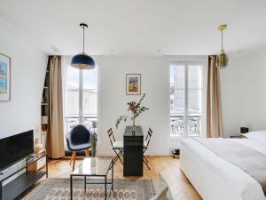 Charming studio - 2P - Canal Saint-Martin