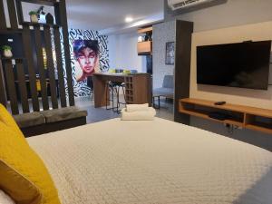 Hermoso studio plus 204 Nomad Av San Martin Zona Equipetrol