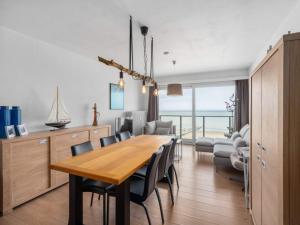 Apartment in Blankenberge with Sea Views