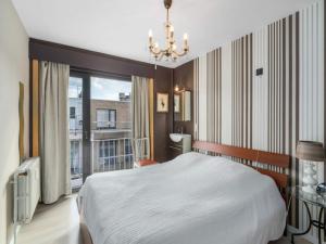 Apartment in Blankenberge with Sea Views