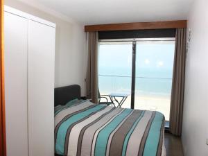 Apartment in Blankenberge with Sea View