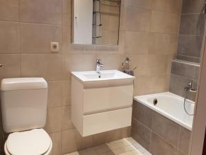 Apartment in Blankenberge with Sea View